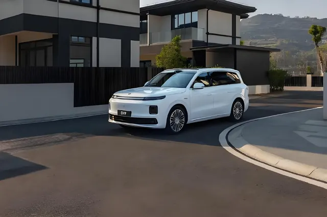 Export Leapmotor D19 Crossover Flagship