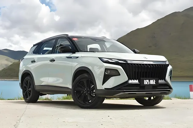 Export Dongfeng Aeolus Haoji Mid-size SUV