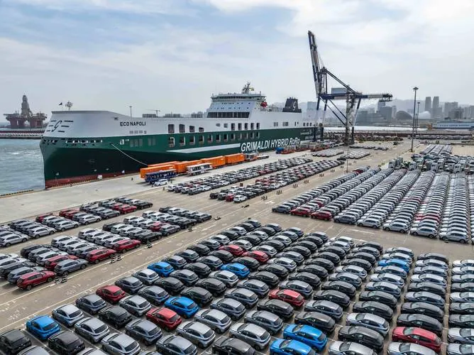 International vehicle logistics from China