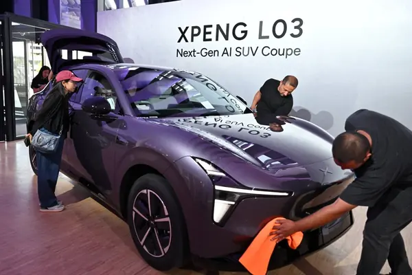 Chinese plug-in hybrid vehicles in Spain
